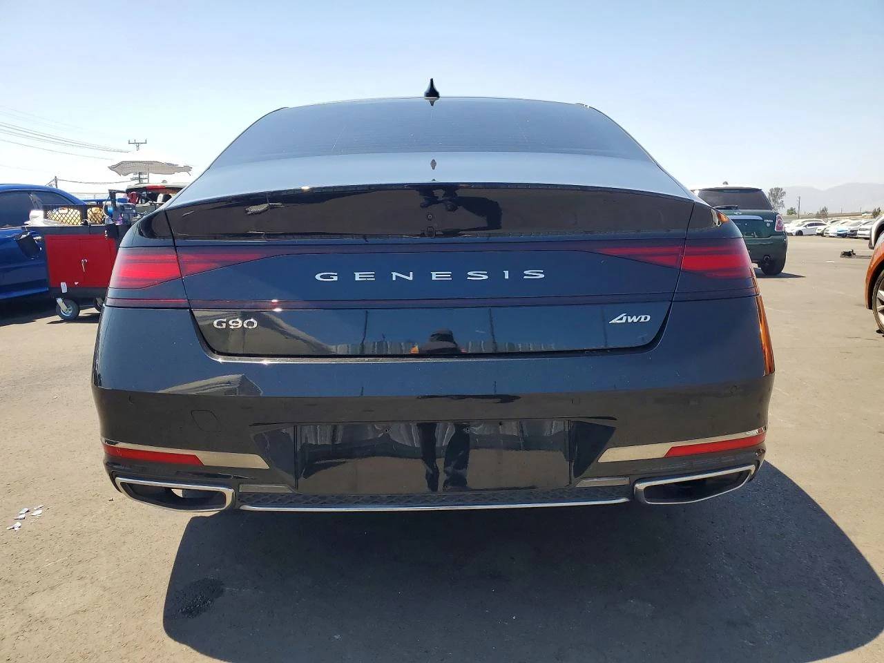 Genesis G90 3.5T E-SUPERCHARGER AWD CAM DIGITAL COCKPIT, снимка 6 - Автомобили и джипове - 55282372