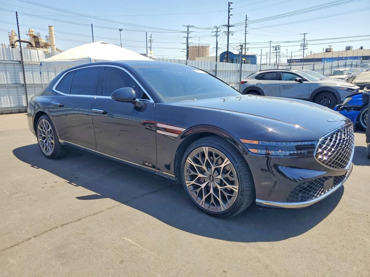 Genesis G90 3.5T E-SUPERCHARGER AWD CAM DIGITAL COCKPIT, снимка 4 - Автомобили и джипове - 55282372