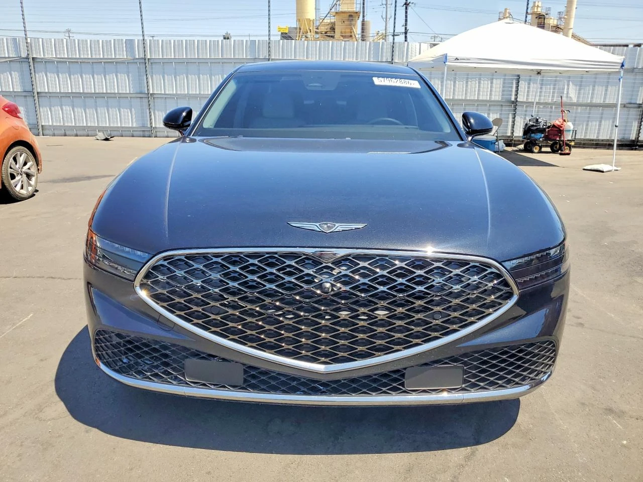 Genesis G90 3.5T E-SUPERCHARGER AWD CAM DIGITAL COCKPIT, снимка 5 - Автомобили и джипове - 55282372