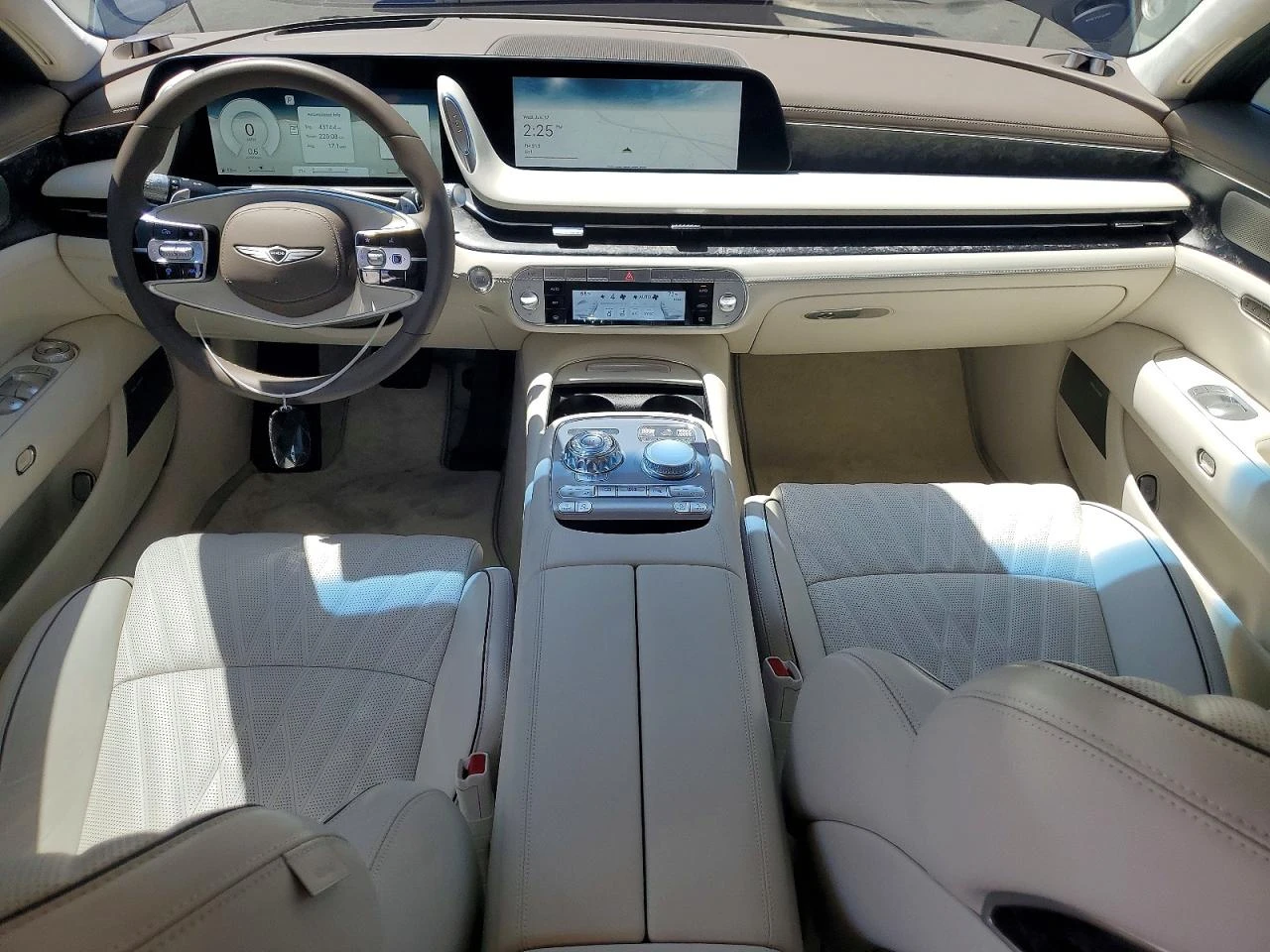 Genesis G90 3.5T E-SUPERCHARGER AWD CAM DIGITAL COCKPIT, снимка 8 - Автомобили и джипове - 55282372