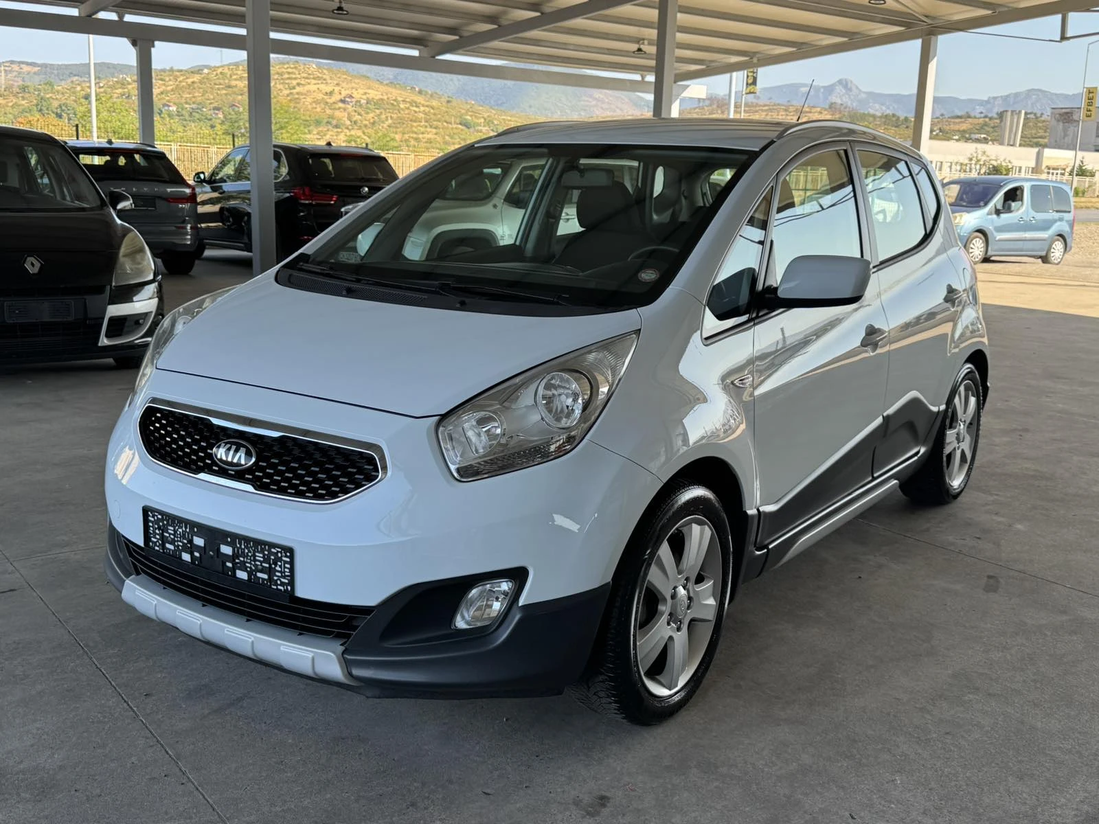 Kia Venga 90ps* GAS* CROSSOVER* KЛИМАТИК* 
