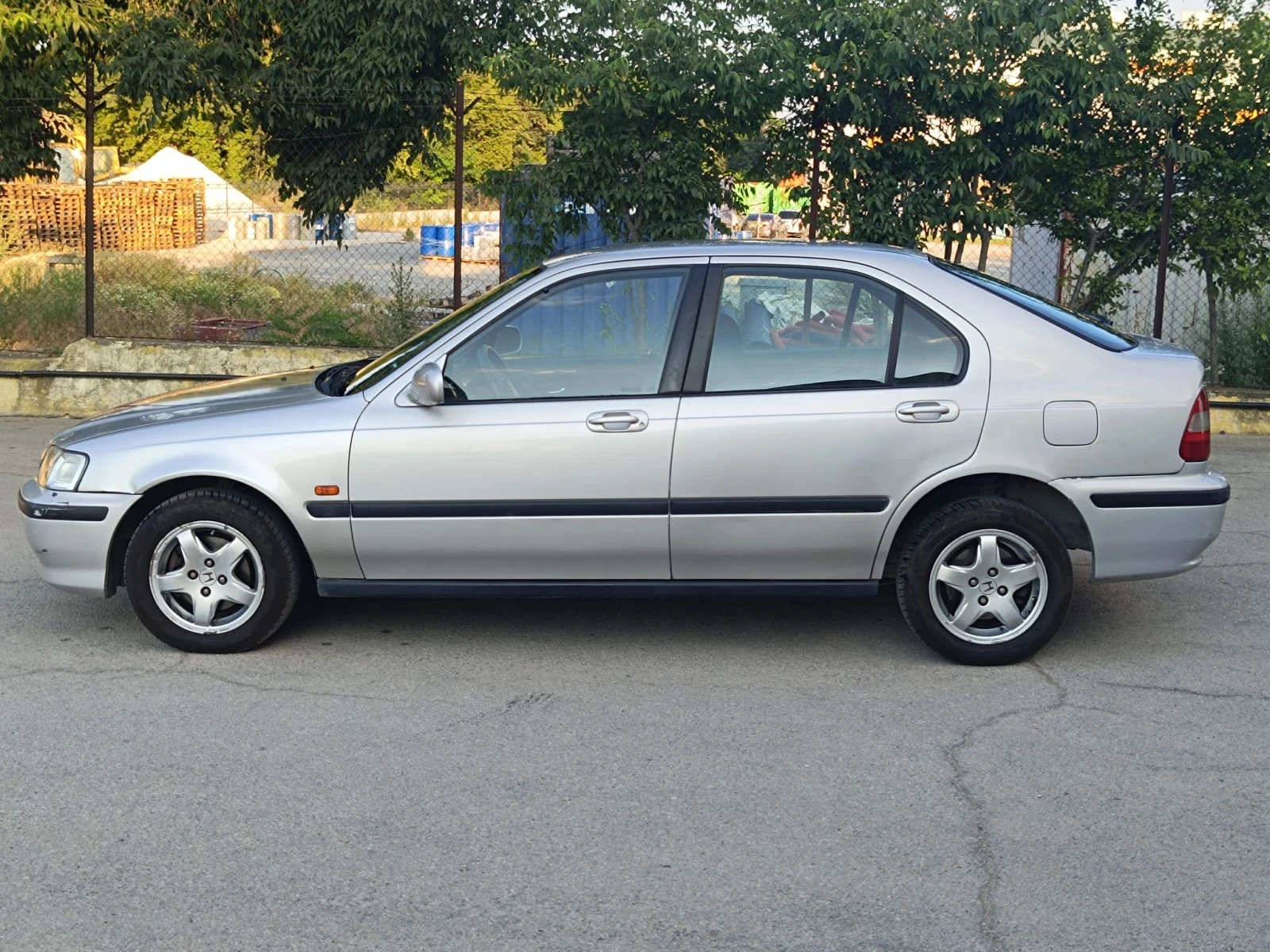Honda Civic, снимка 4 - Автомобили и джипове - 55670947