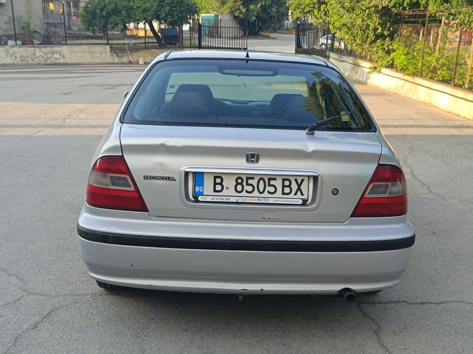 Honda Civic, снимка 2 - Автомобили и джипове - 55670947