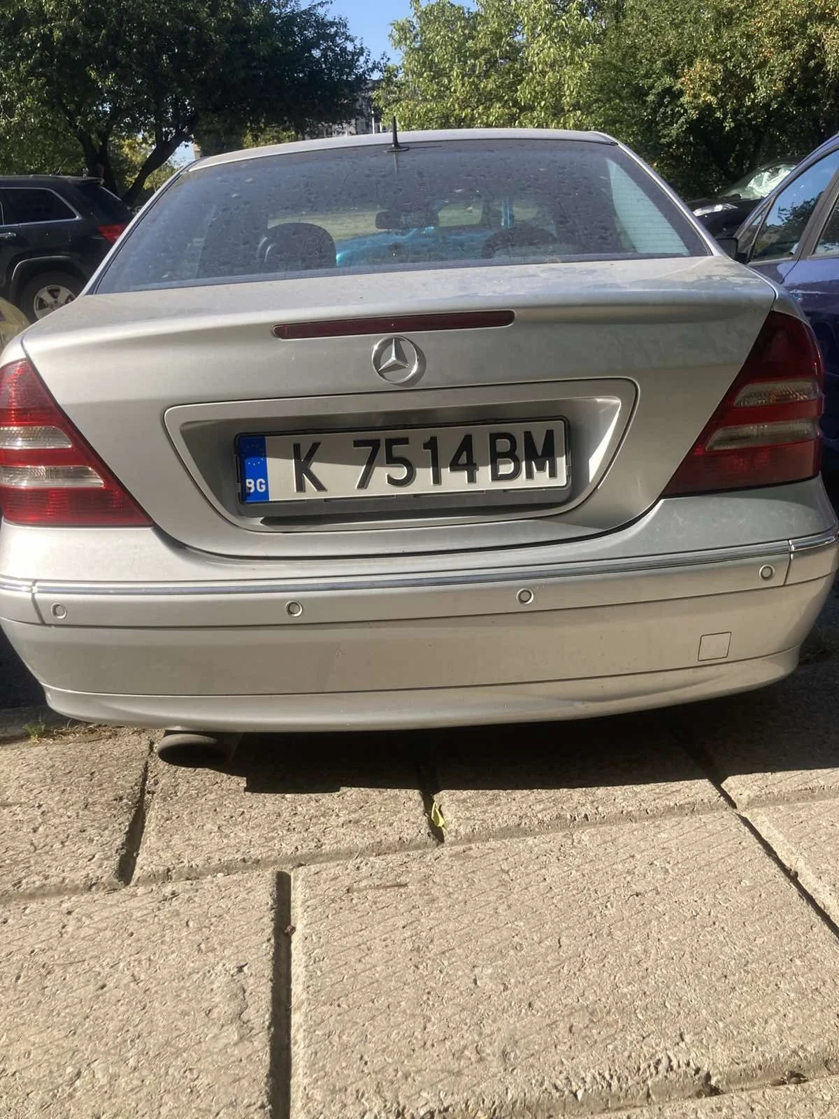 Mercedes-Benz C 350 3.5i 272к.с Газова уредба, снимка 4 - Автомобили и джипове - 55738911