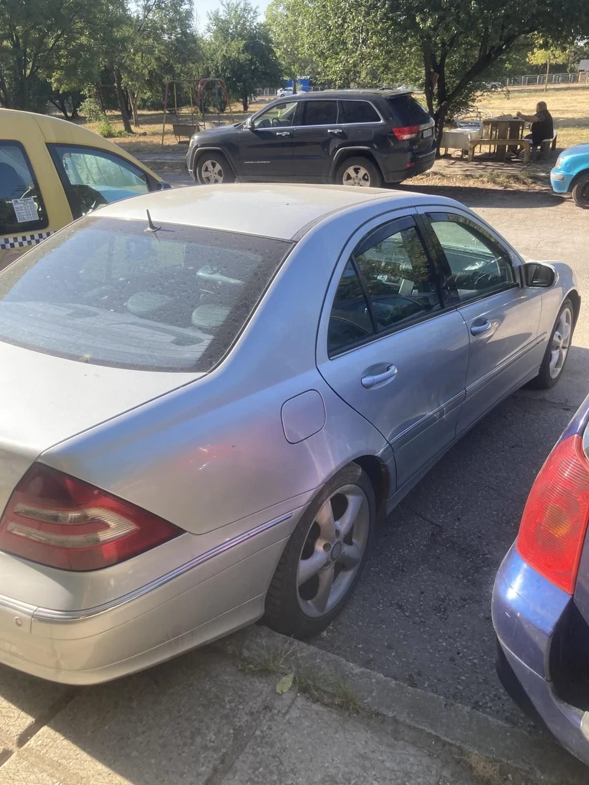 Mercedes-Benz C 350 3.5i 272к.с Газова уредба, снимка 3 - Автомобили и джипове - 55738911
