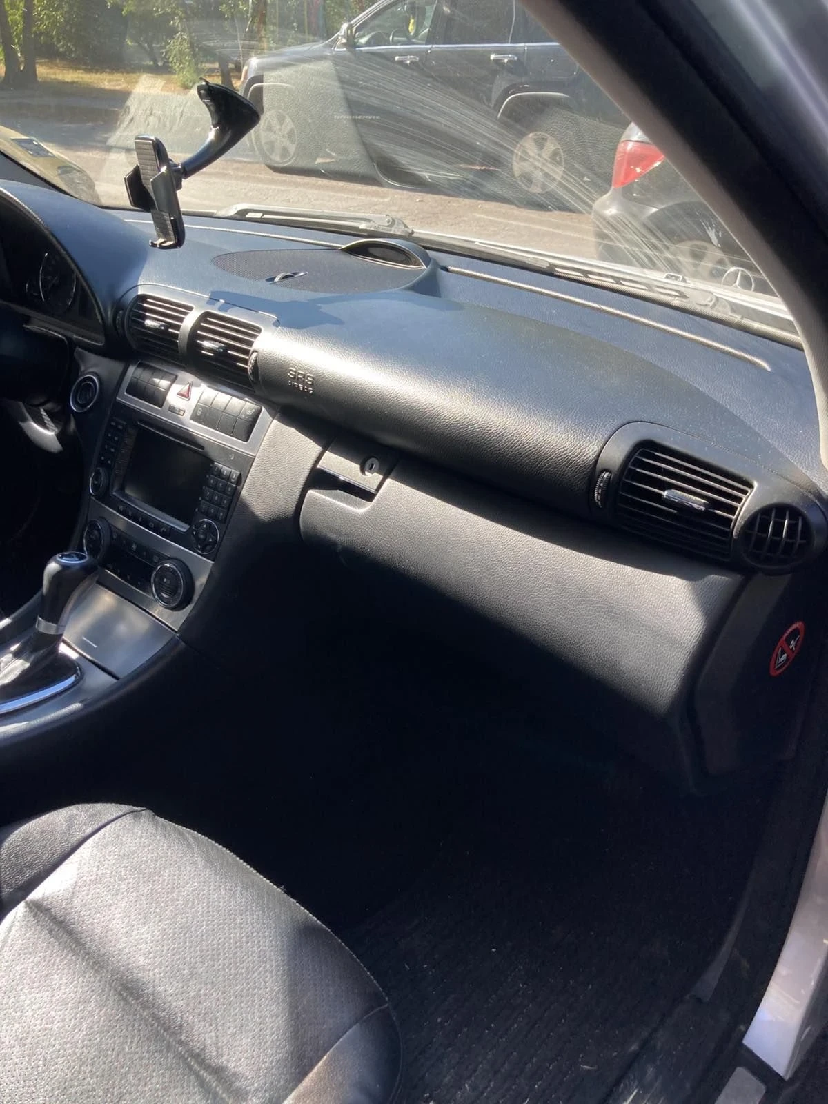 Mercedes-Benz C 350 3.5i 272к.с Газова уредба, снимка 9 - Автомобили и джипове - 55738911