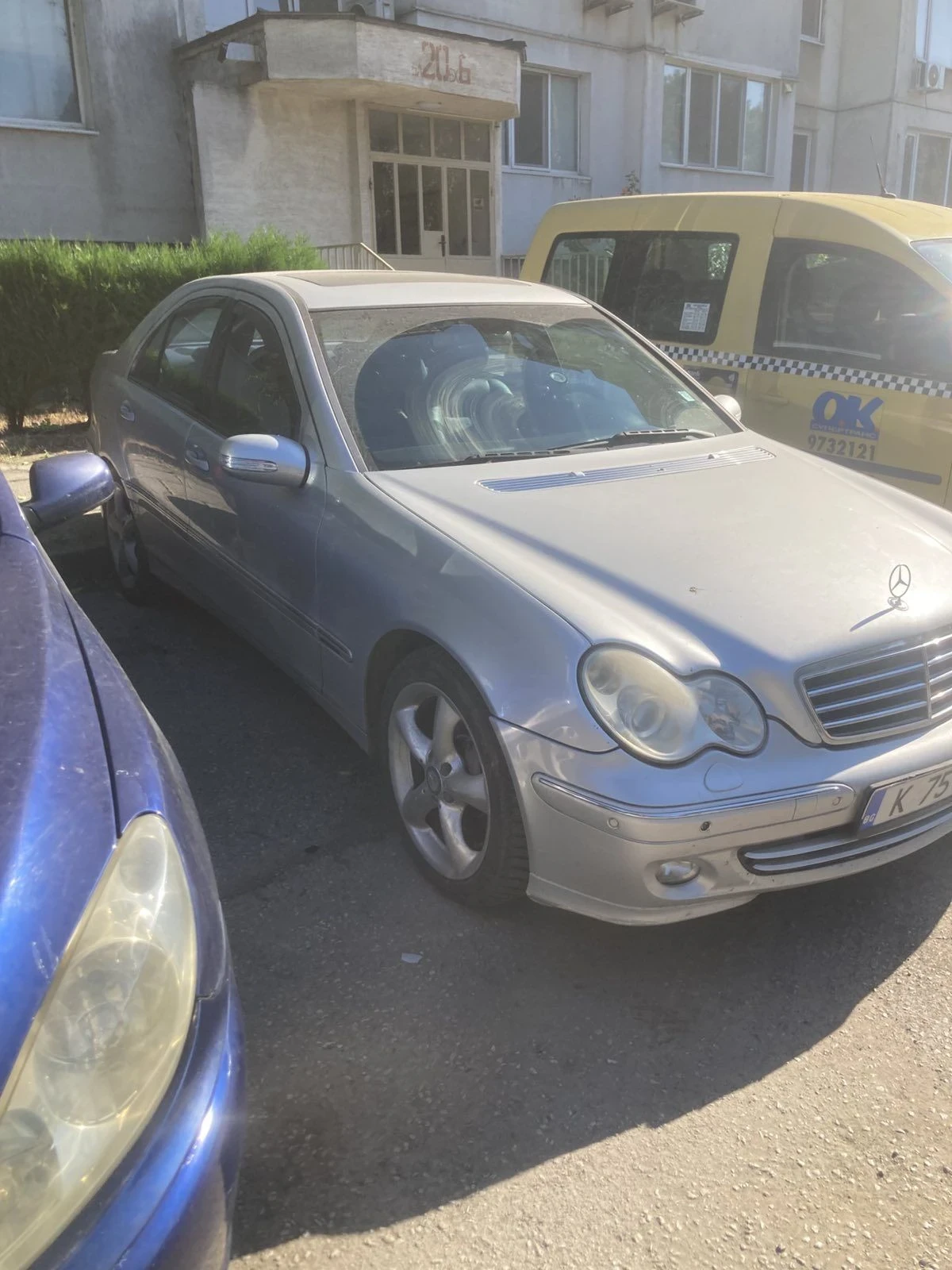 Mercedes-Benz C 350 3.5i 272к.с Газова уредба, снимка 7 - Автомобили и джипове - 55738911