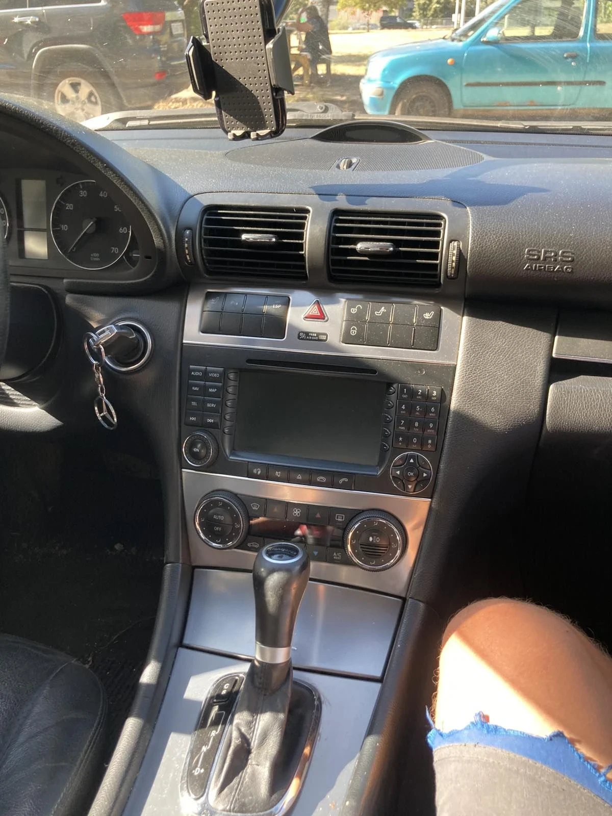Mercedes-Benz C 350 3.5i 272к.с Газова уредба, снимка 12 - Автомобили и джипове - 55738911