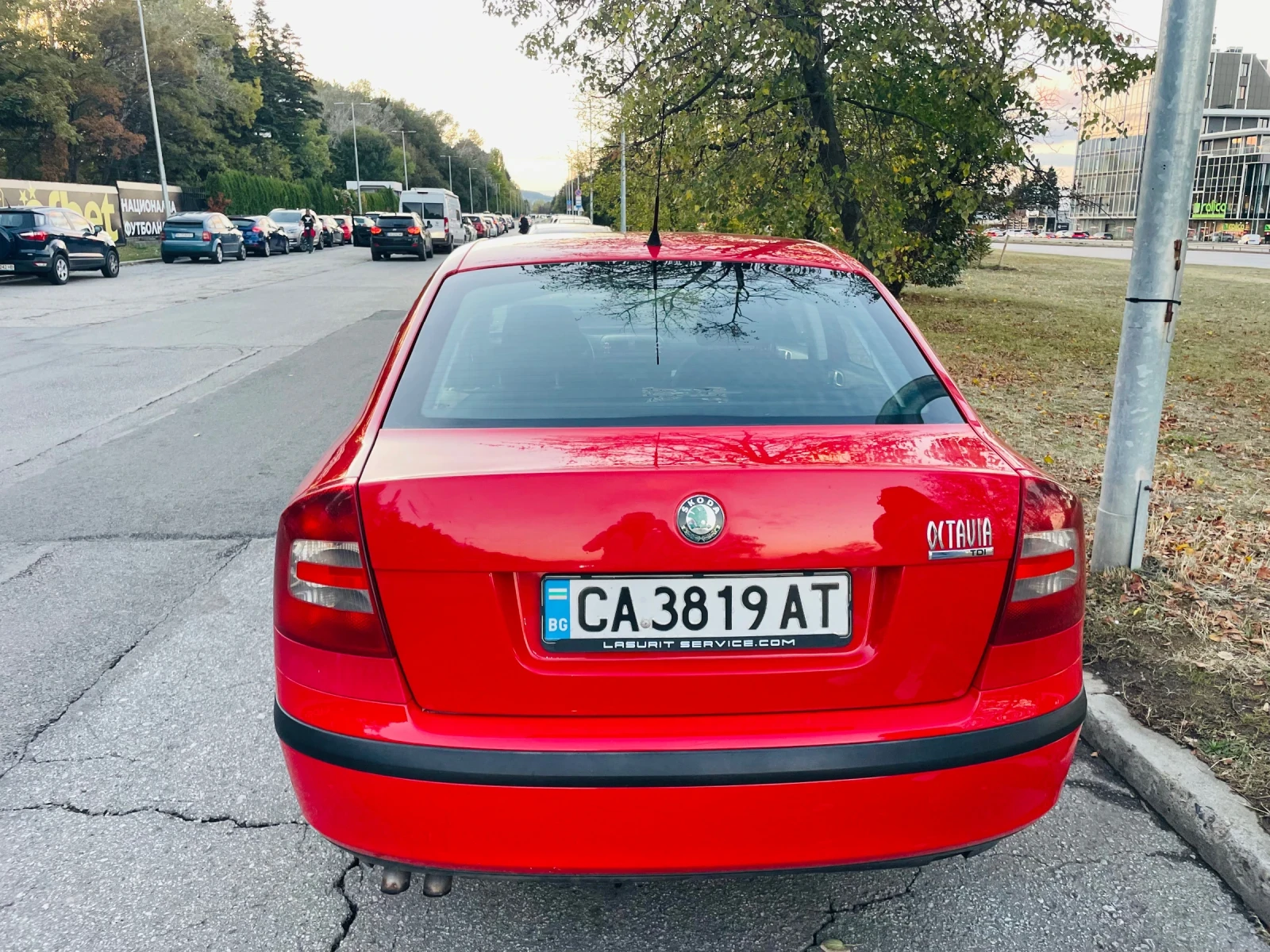 Skoda Octavia 1, 9 , снимка 6 - Автомобили и джипове - 55848982