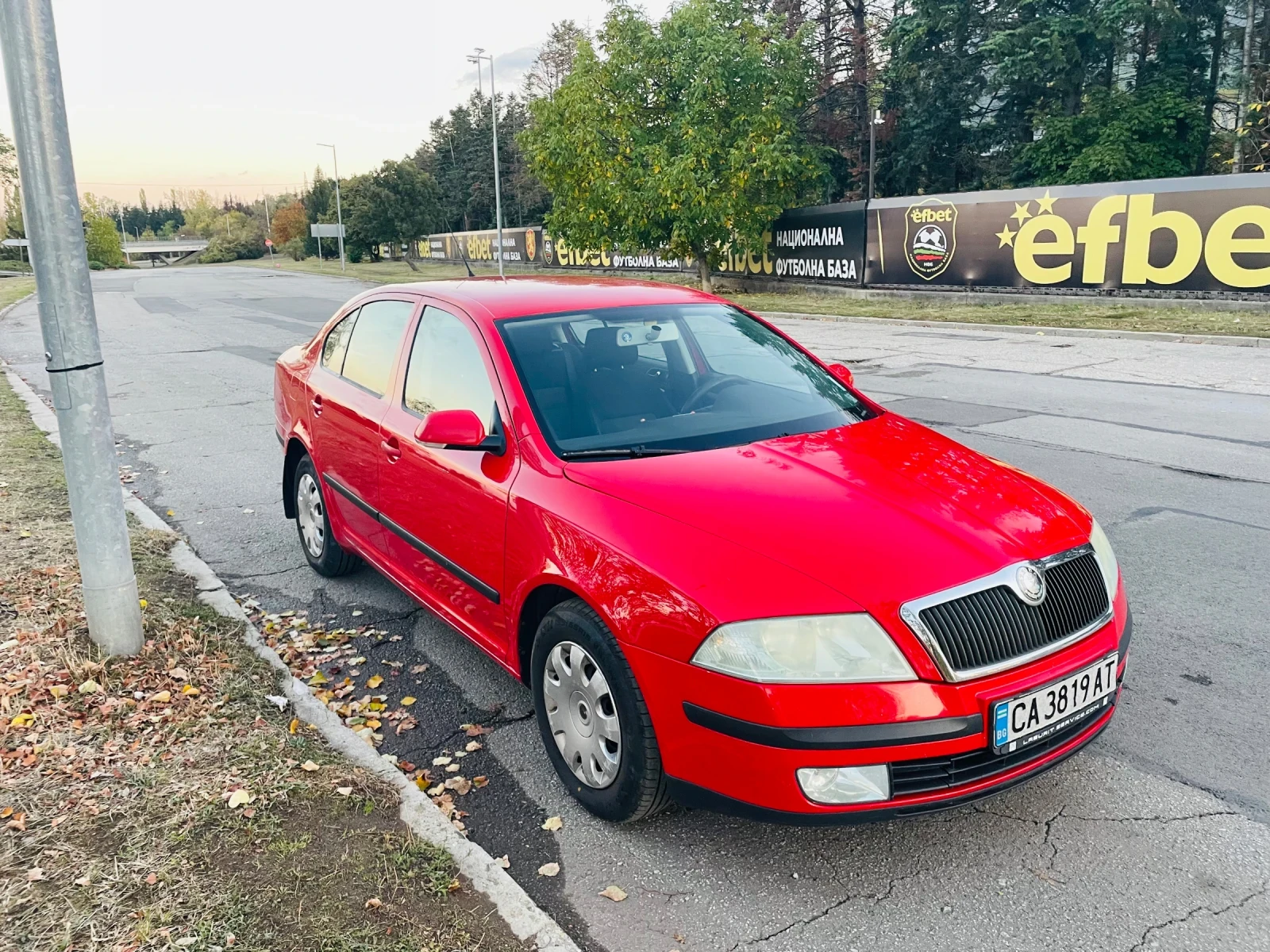 Skoda Octavia 1, 9 