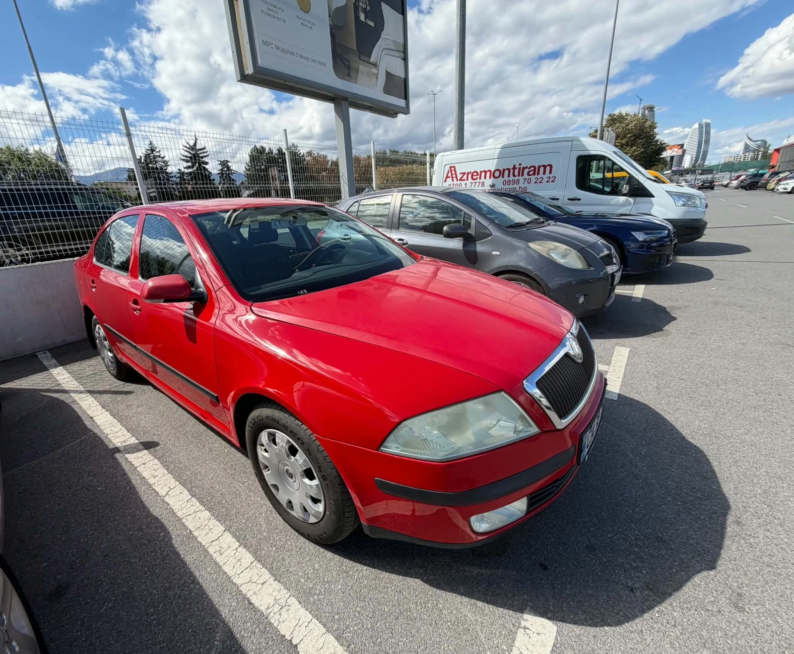 Skoda Octavia 1, 9 