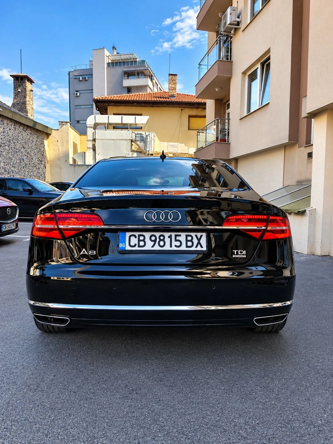 Audi A8 MATRIX 4.2 TDI, снимка 4 - Автомобили и джипове - 55996214