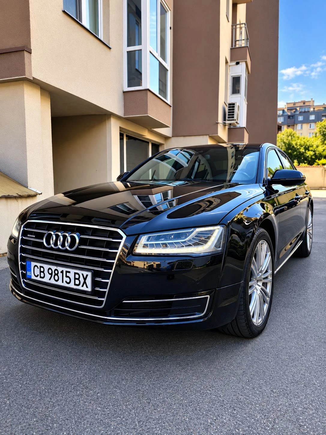 Audi A8 MATRIX 4.2 TDI, снимка 2 - Автомобили и джипове - 55996214