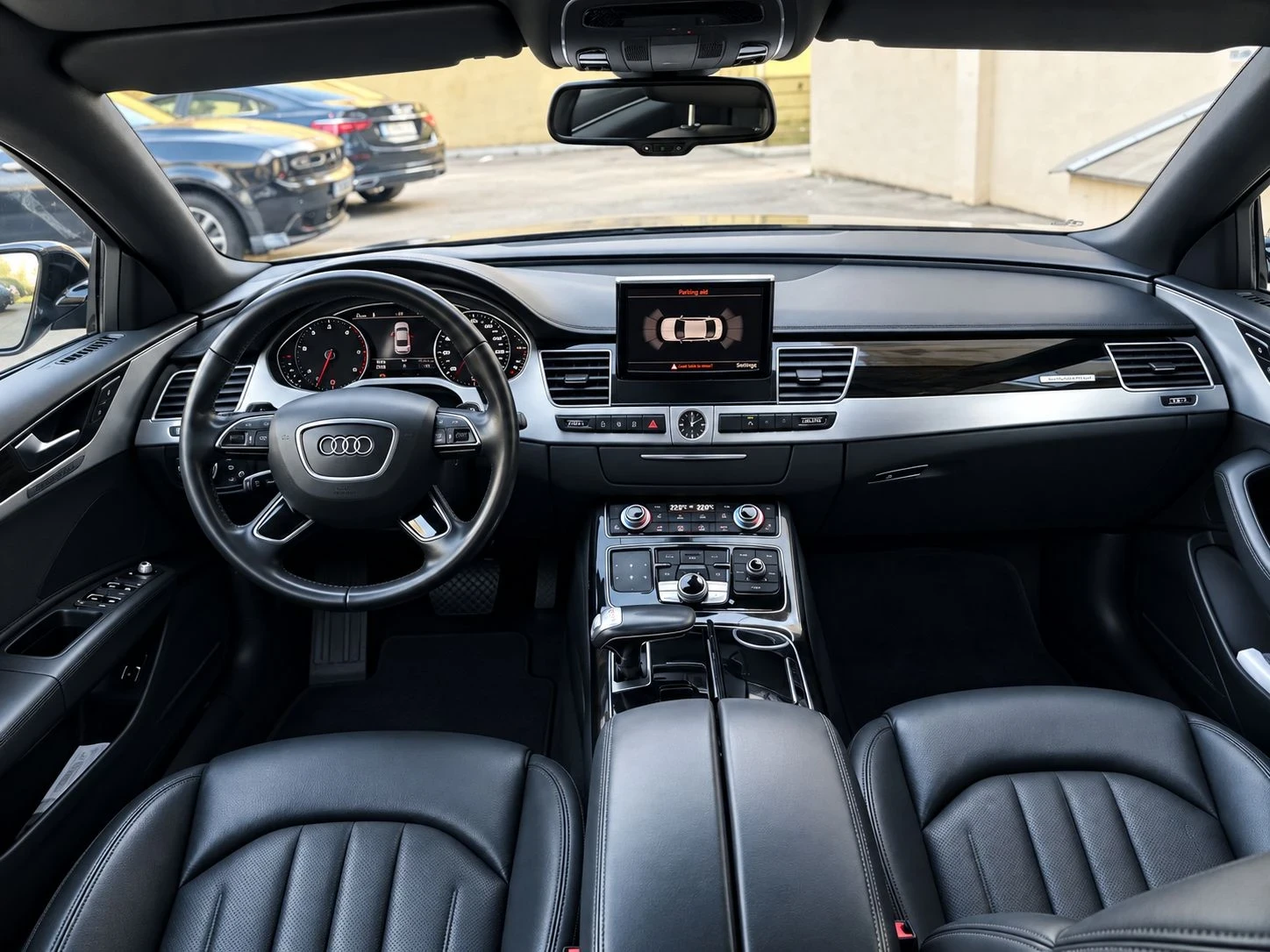 Audi A8 MATRIX 4.2 TDI, снимка 6 - Автомобили и джипове - 55996214
