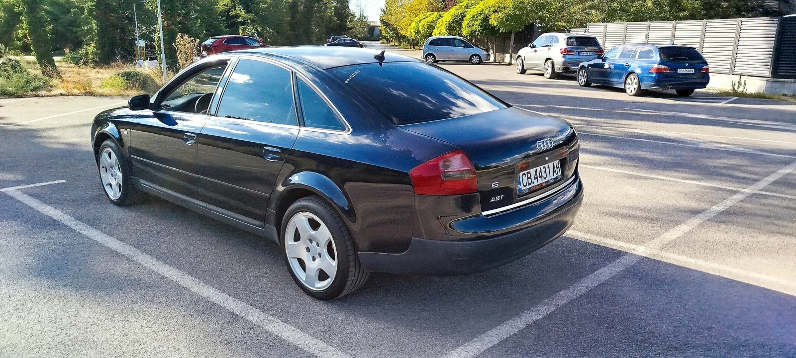 Audi A6 AUDI A6 1.8T QUATTRO , снимка 4 - Автомобили и джипове - 56060413