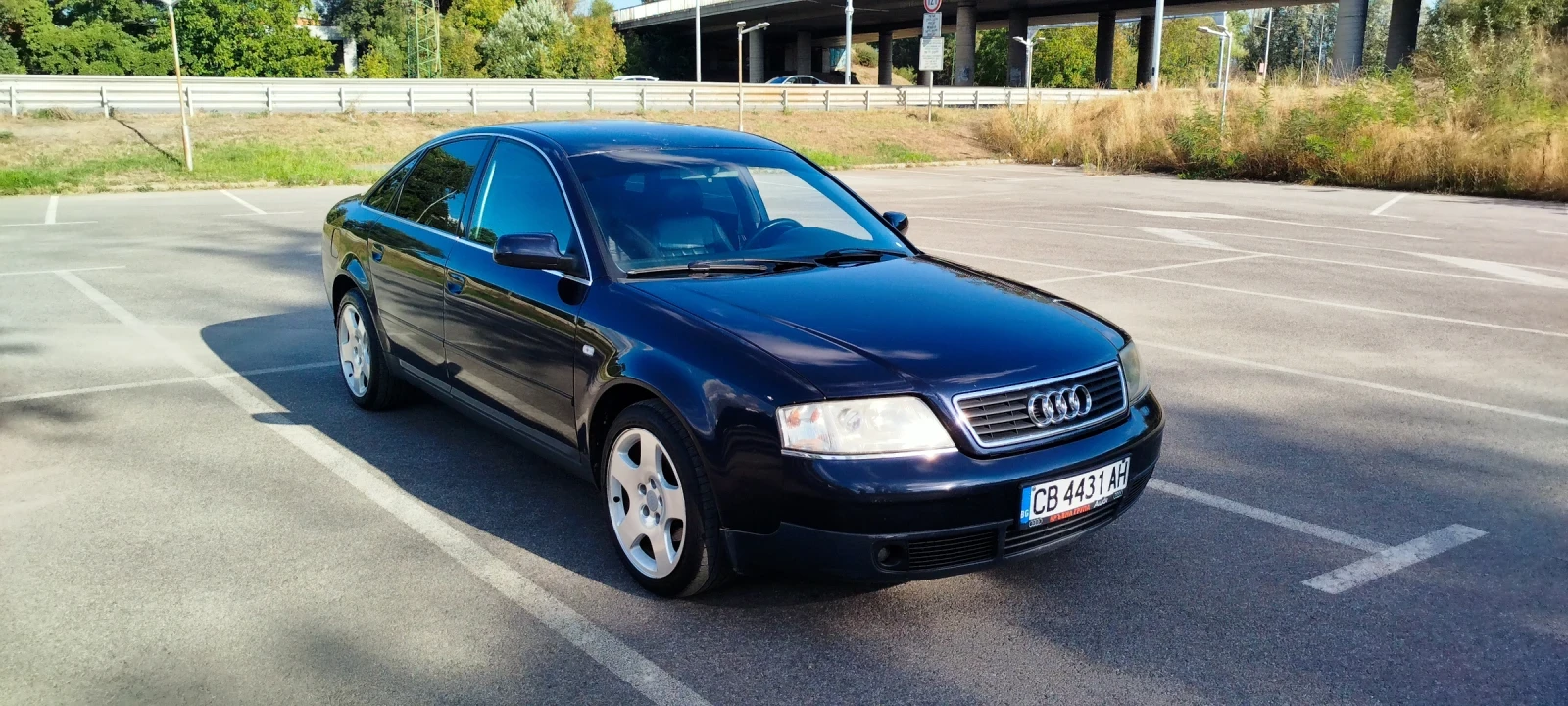 Audi A6 AUDI A6 1.8T QUATTRO , снимка 7 - Автомобили и джипове - 56060413