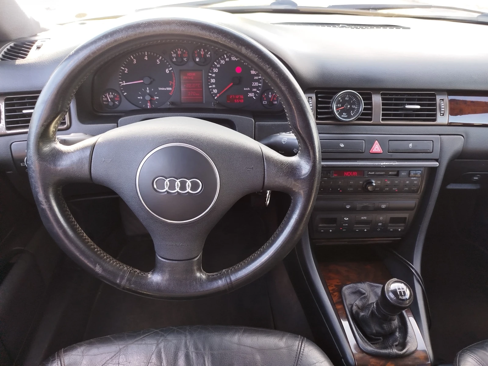 Audi A6 AUDI A6 1.8T QUATTRO , снимка 13 - Автомобили и джипове - 56060413