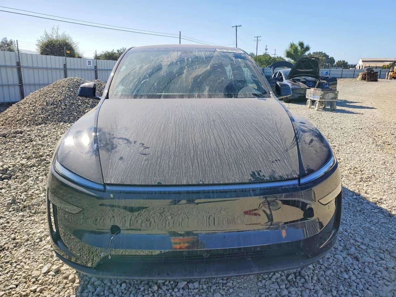 Tesla Model Y Long Range / Carfax / Застраховател , снимка 5 - Автомобили и джипове - 56168939