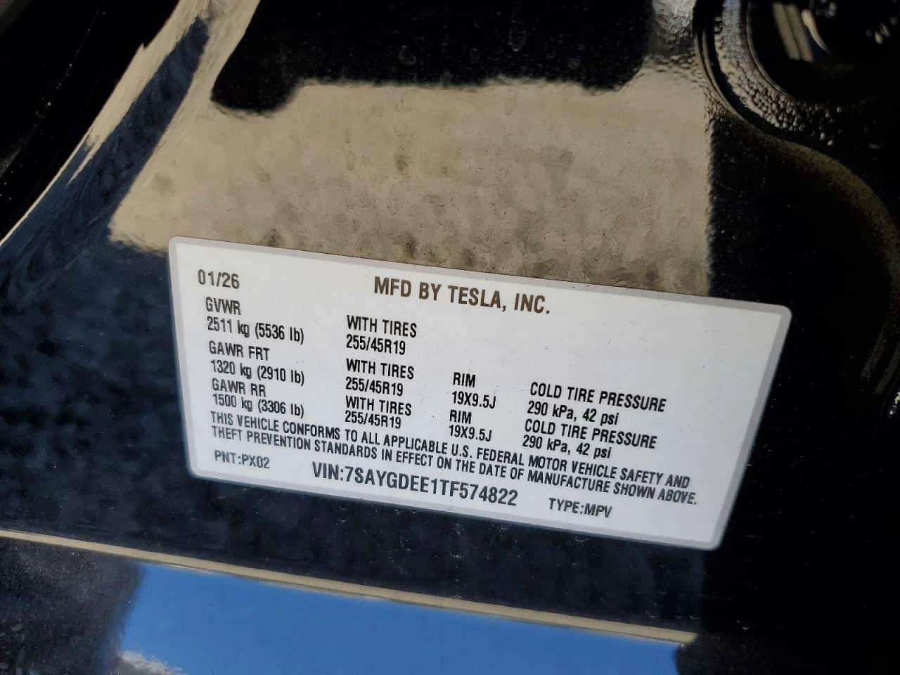 Tesla Model Y Long Range / Carfax / Застраховател , снимка 12 - Автомобили и джипове - 56168939