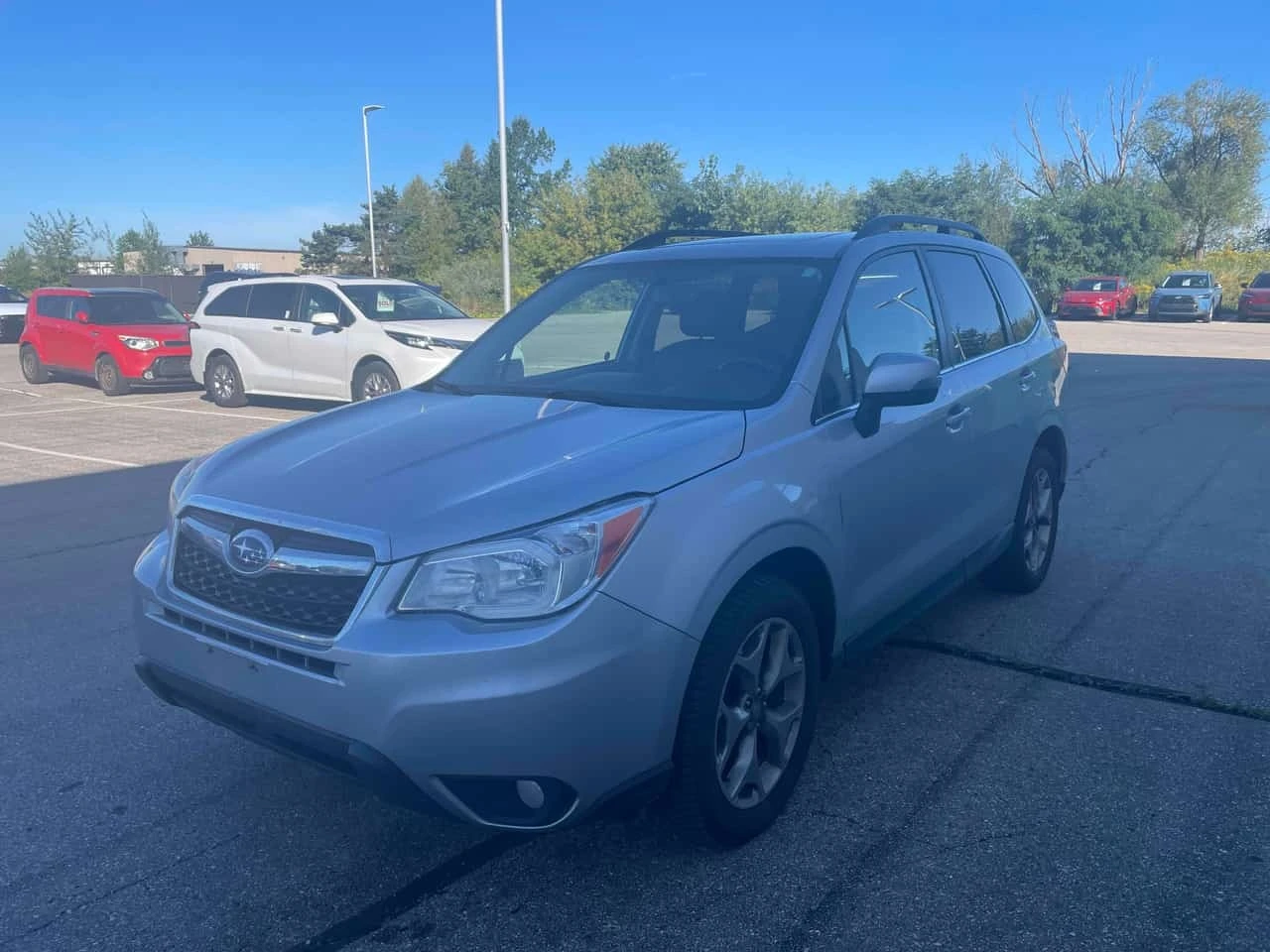 Subaru Forester * i Limited * CARFAX * БЕЗ ПЪРВОНАЧАЛНА ВНОСКА