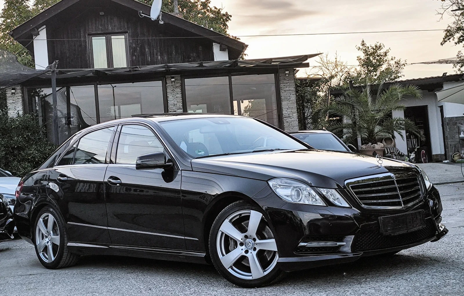 Mercedes-Benz E 350 CDI* AMG* 4-MATIC* GERMANY