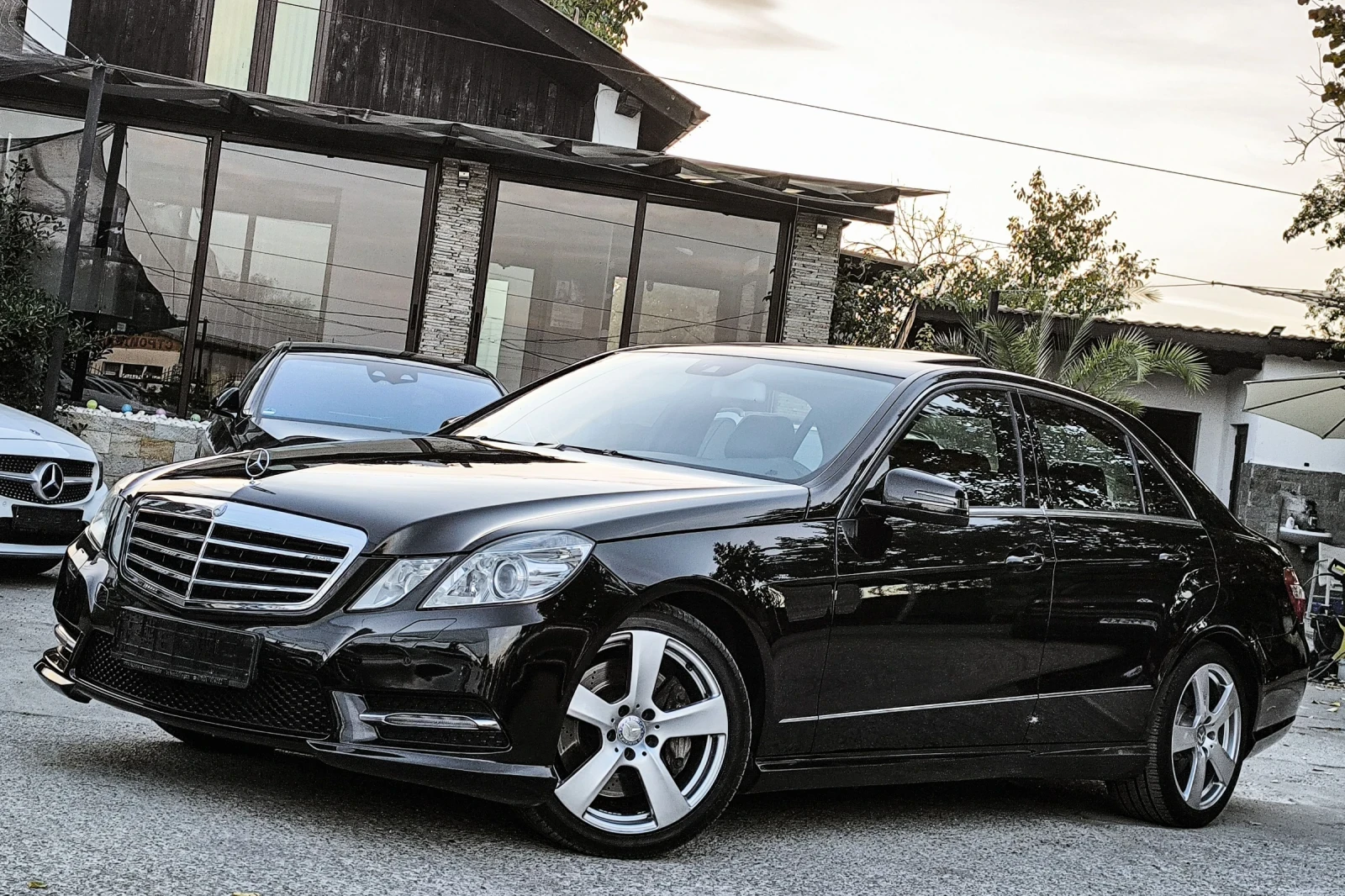 Mercedes-Benz E 350 CDI* AMG* 4-MATIC* GERMANY