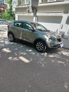 Kia Sportage Кия Спортидж 1.7 куб. 118 к.с.дизел, снимка 2