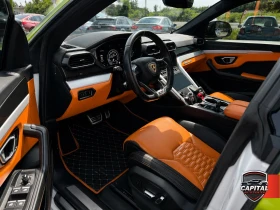 Lamborghini Urus CARBON* 360* ОБДУХ* SOFT-CLOSE* HUD* B&O* КРАЙНА Ц, снимка 9