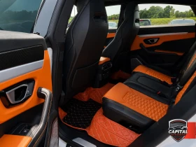 Lamborghini Urus CARBON* 360* ОБДУХ* SOFT-CLOSE* HUD* B&O* КРАЙНА Ц, снимка 13