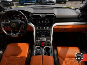 Lamborghini Urus CARBON* 360* ОБДУХ* SOFT-CLOSE* HUD* B&O* КРАЙНА Ц, снимка 7