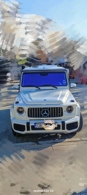     Mercedes-Benz G 55 AMG 5.5 AMG