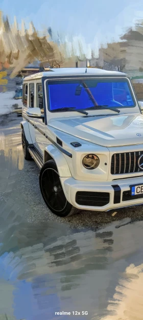 Mercedes-Benz G 55 AMG 5.5 AMG | Mobile.bg    2