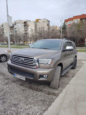Toyota Sequoia, снимка 2 - Автомобили и джипове - 53689846