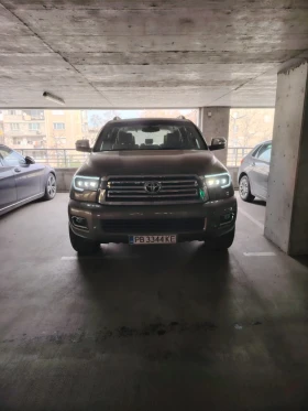 Toyota Sequoia, снимка 3 - Автомобили и джипове - 53689846