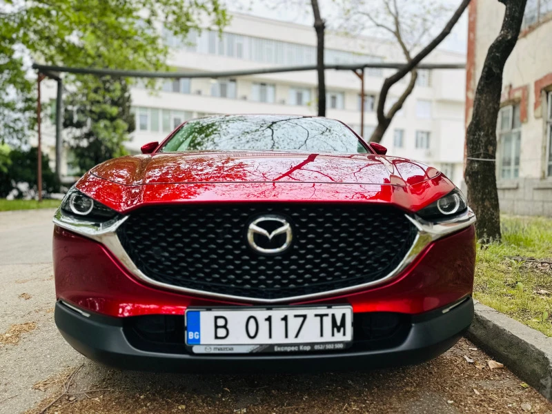 Mazda CX-30, снимка 1 - Автомобили и джипове - 48780785