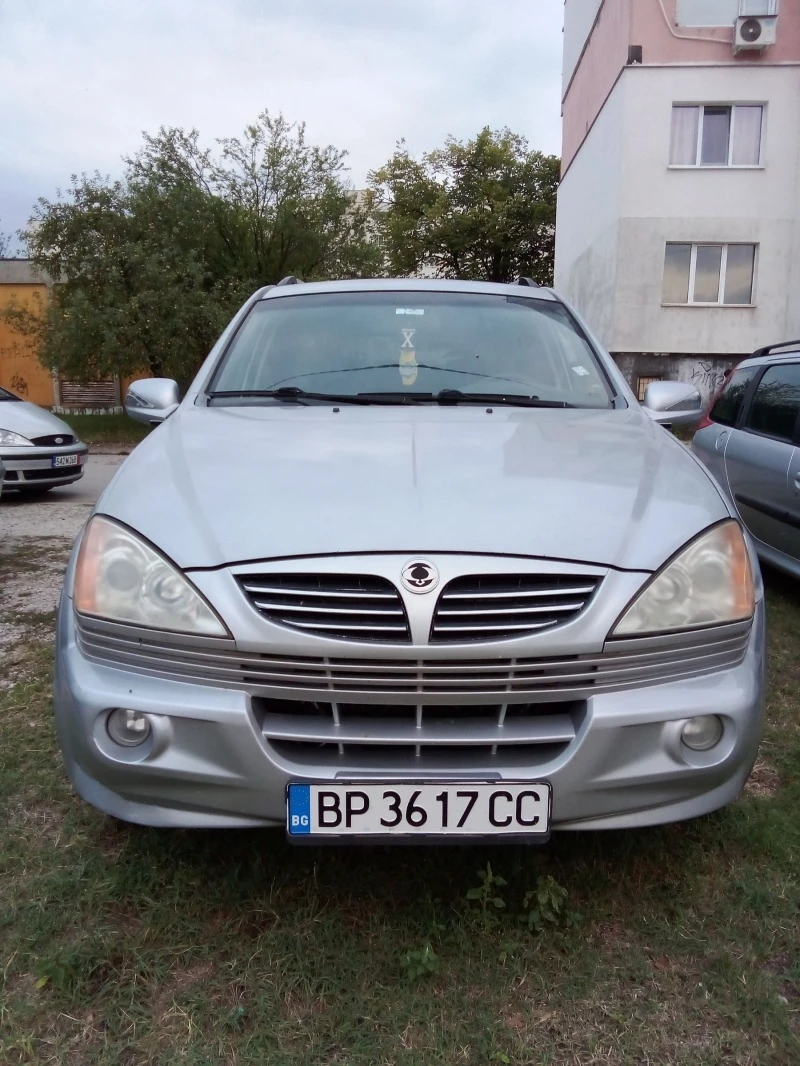 SsangYong Kyron, снимка 1 - Автомобили и джипове - 47095886