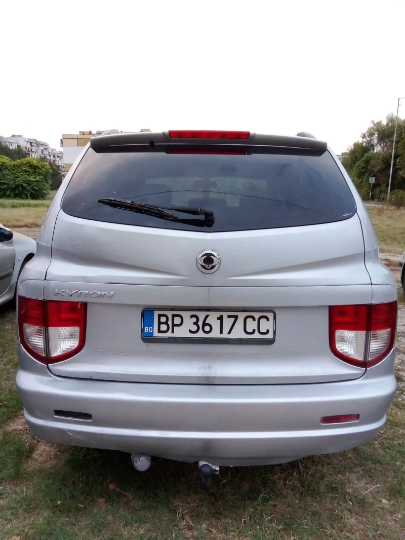 SsangYong Kyron, снимка 4 - Автомобили и джипове - 47095886