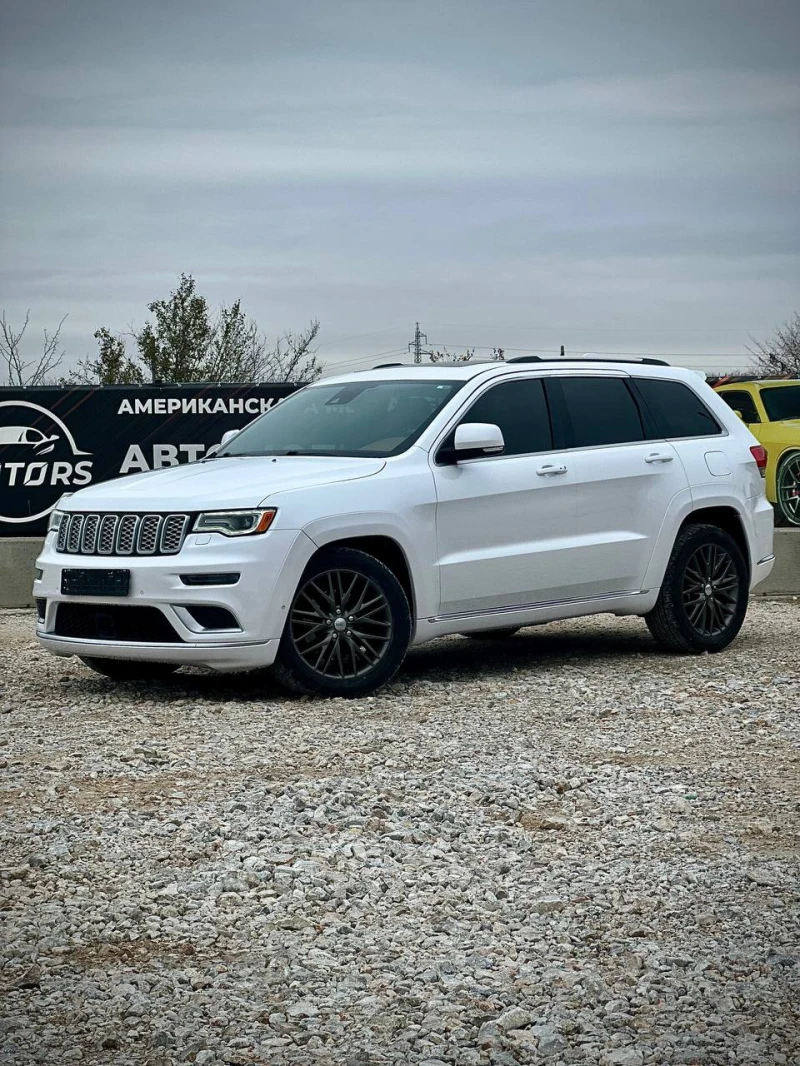 Jeep Grand cherokee Summit 4X4, снимка 1 - Автомобили и джипове - 48251578