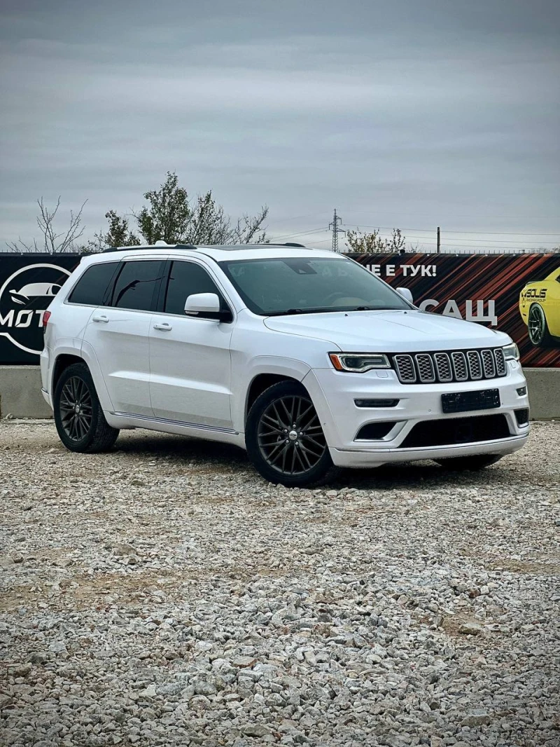 Jeep Grand cherokee Summit 4X4, снимка 2 - Автомобили и джипове - 48251578