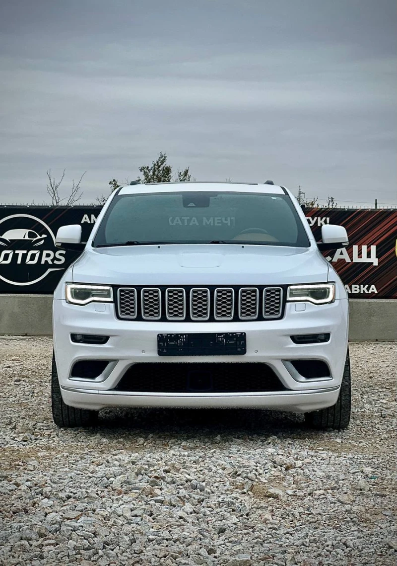 Jeep Grand cherokee Summit 4X4, снимка 3 - Автомобили и джипове - 48251578