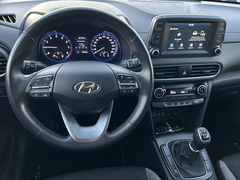 Hyundai Kona 1.0T-GDI NAVI CAMERA, снимка 15 - Автомобили и джипове - 48407420