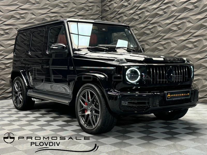 Mercedes-Benz G 63 AMG 55 Edition 3xTV* Navi* HuD* Pano, снимка 1 - Автомобили и джипове - 48575445