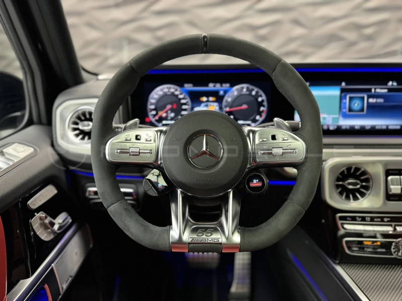 Mercedes-Benz G 63 AMG 55 Edition 3xTV* Navi* HuD* Pano, снимка 6 - Автомобили и джипове - 48575445