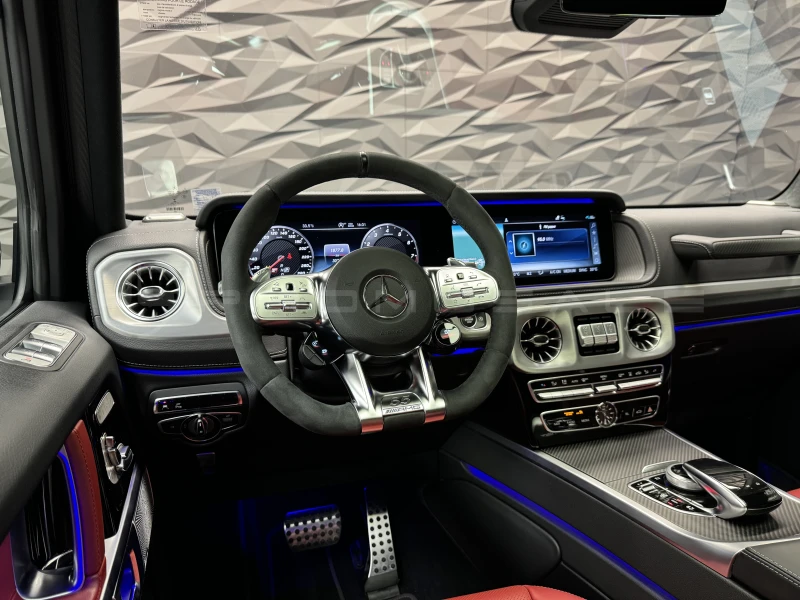 Mercedes-Benz G 63 AMG 55 Edition 3xTV* Navi* HuD* Pano, снимка 13 - Автомобили и джипове - 48575445