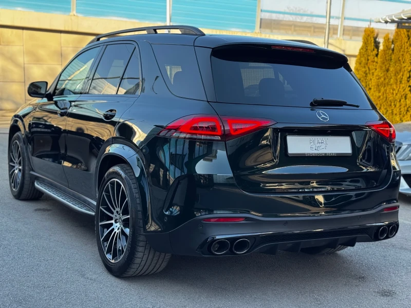 Mercedes-Benz GLE 350 d 4Matic Airmatic LED PANO Burmester 360 Distronic, снимка 5 - Автомобили и джипове - 49086809