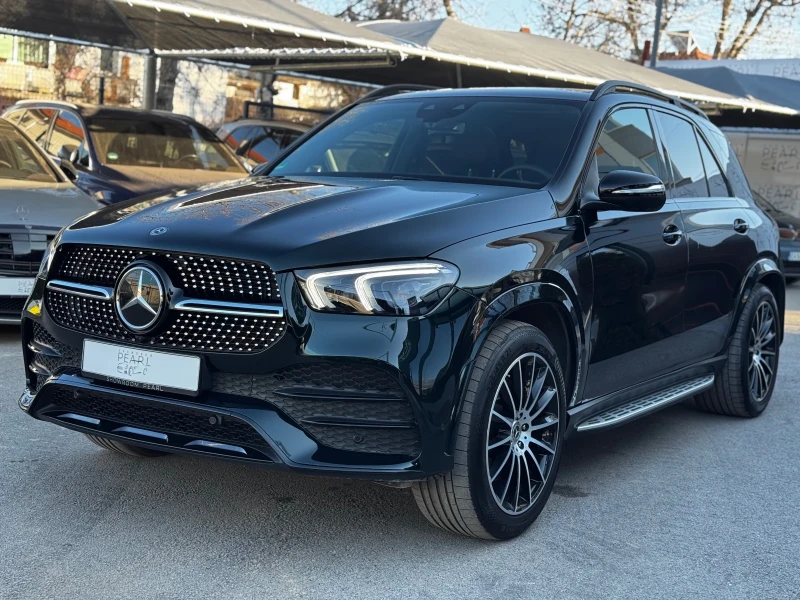 Mercedes-Benz GLE 350 d 4Matic Airmatic LED PANO Burmester 360 Distronic, снимка 2 - Автомобили и джипове - 49086809