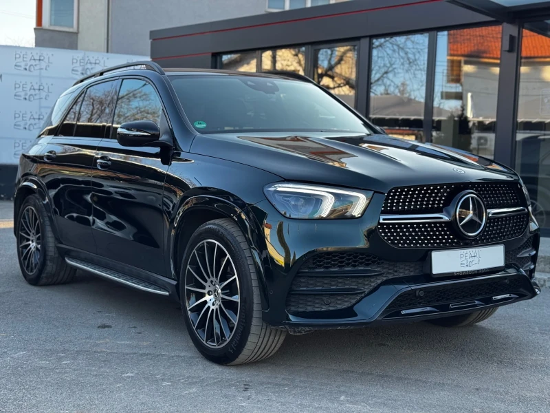 Mercedes-Benz GLE 350 d 4Matic Airmatic LED PANO Burmester 360 Distronic, снимка 3 - Автомобили и джипове - 49086809