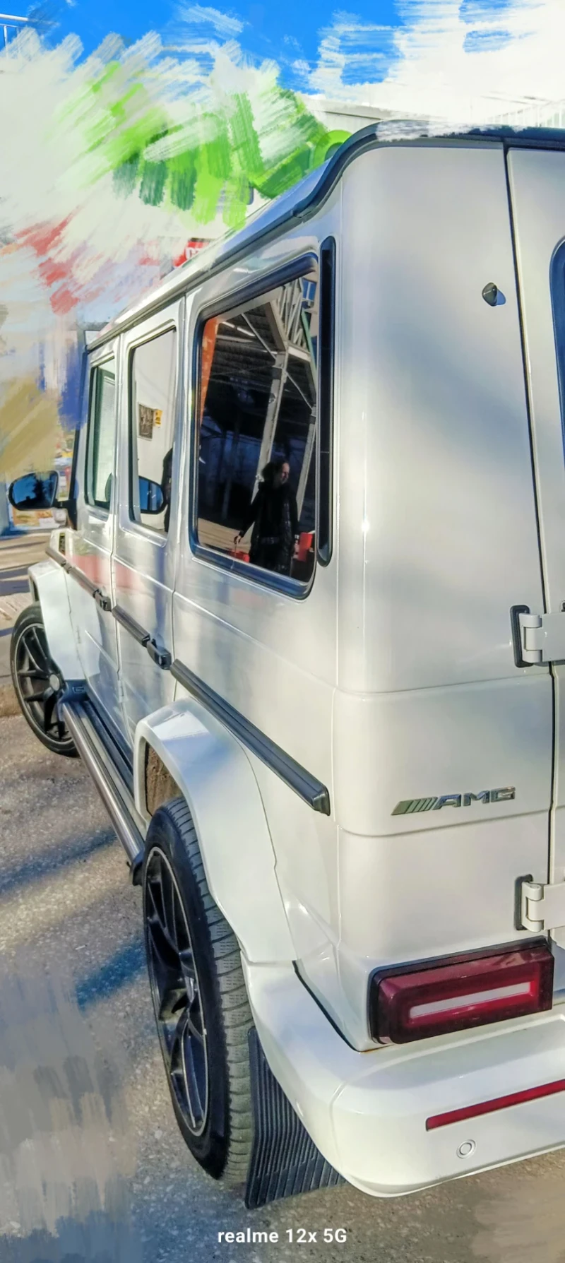 Mercedes-Benz G 55 AMG 5.5 AMG, снимка 8 - Автомобили и джипове - 49379261