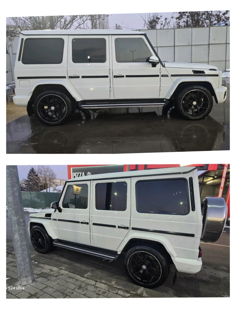 Mercedes-Benz G 55 AMG 5.5 AMG, снимка 11 - Автомобили и джипове - 49379261