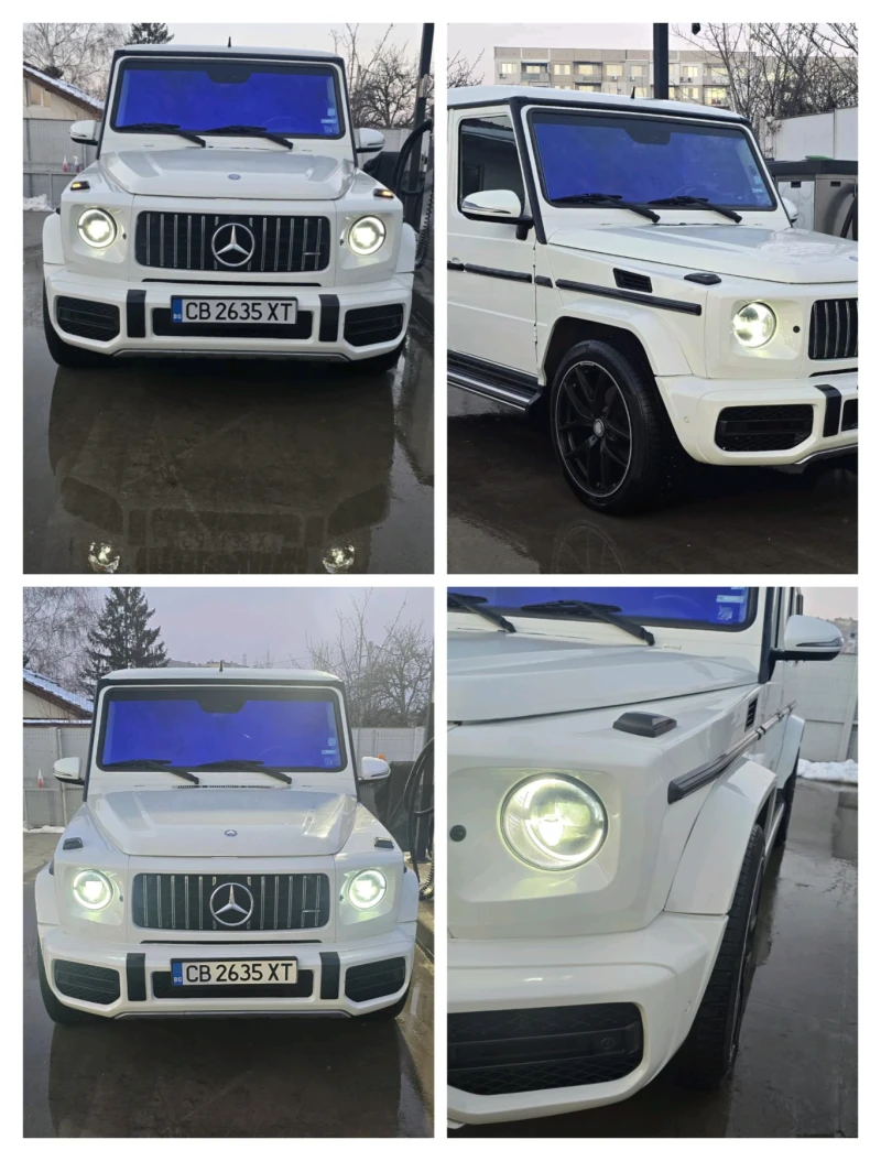 Mercedes-Benz G 55 AMG 5.5 AMG, снимка 13 - Автомобили и джипове - 49379261